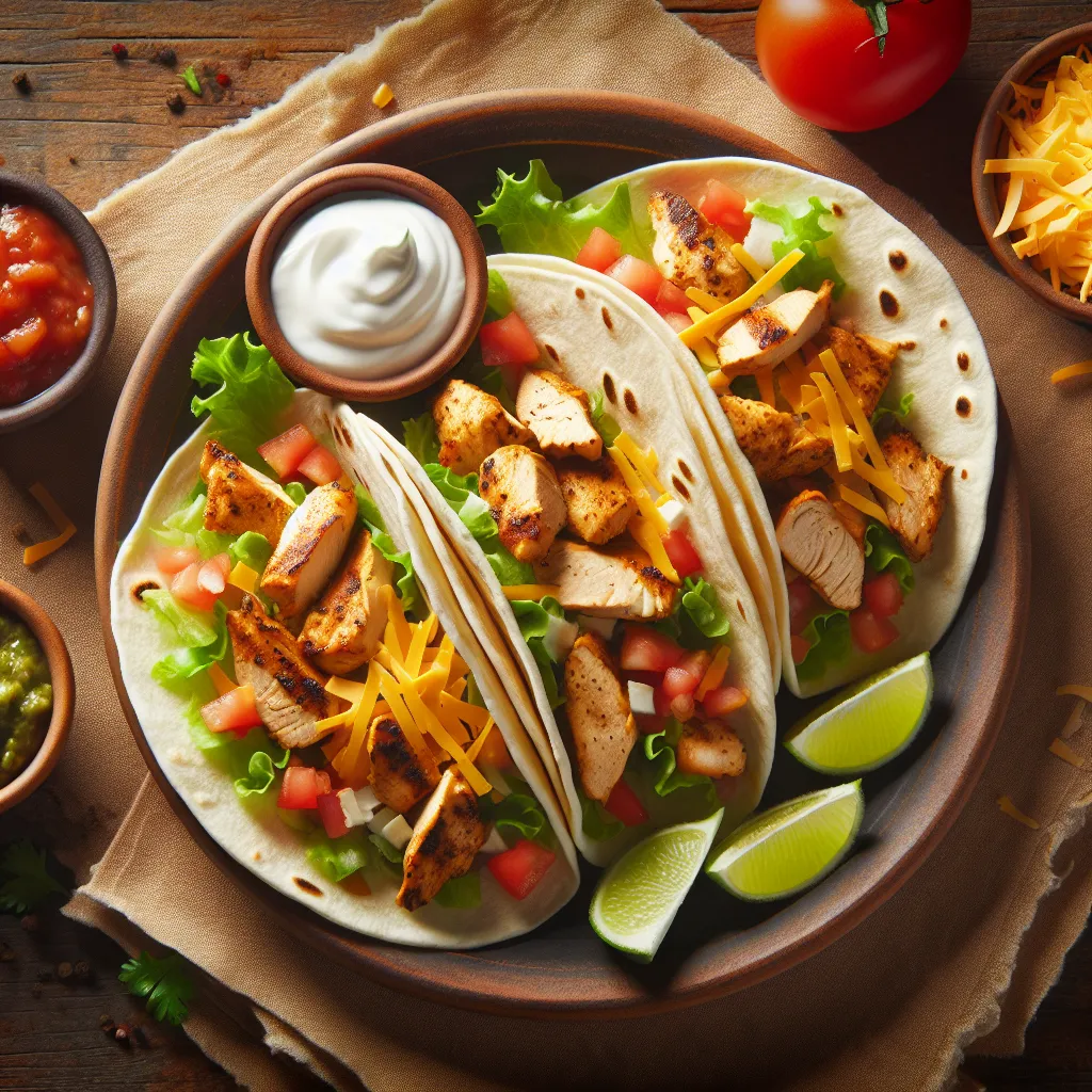 Chicken Tacos
