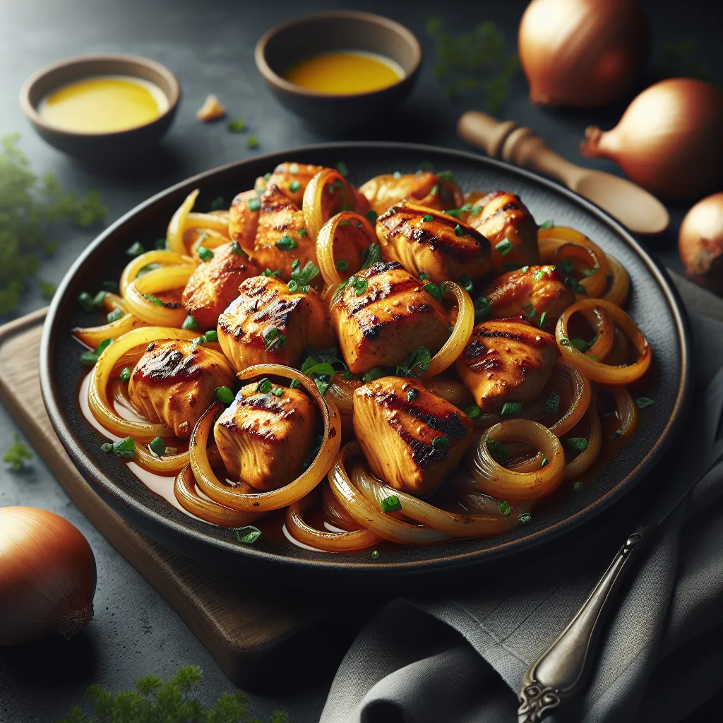 Chicken Yassa