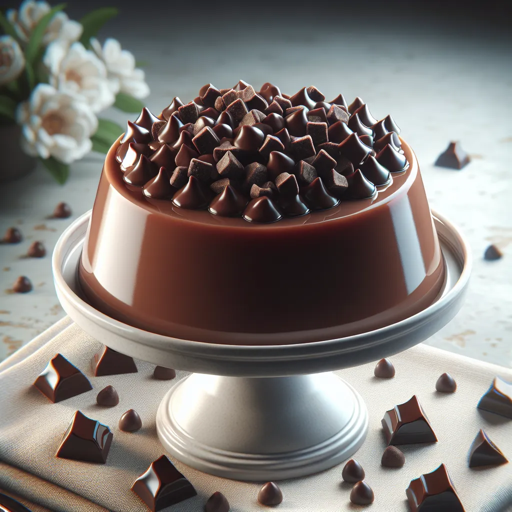 Choco Chip Pudding