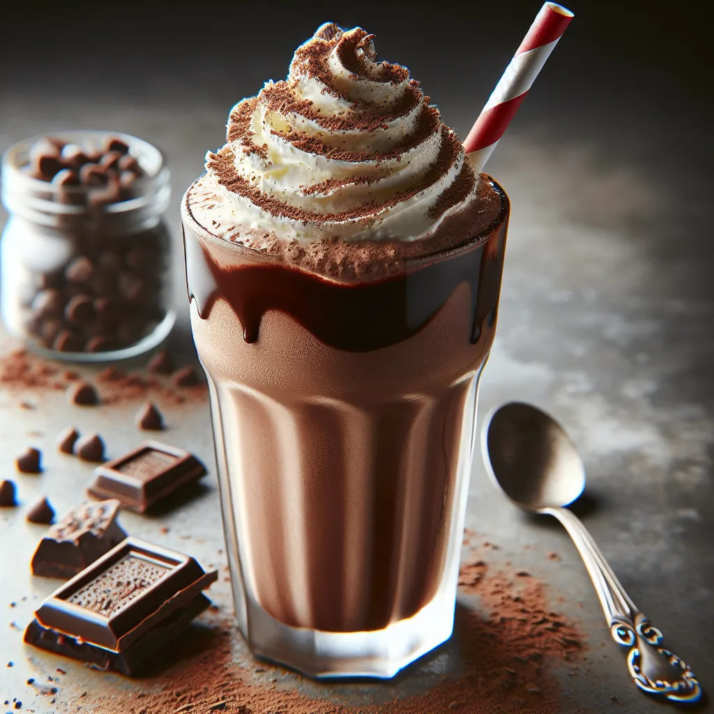 Chocolate Milkshake