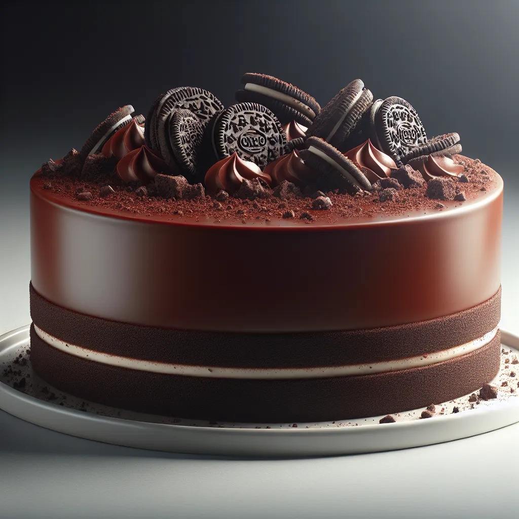 Chocolate Oreo Cake