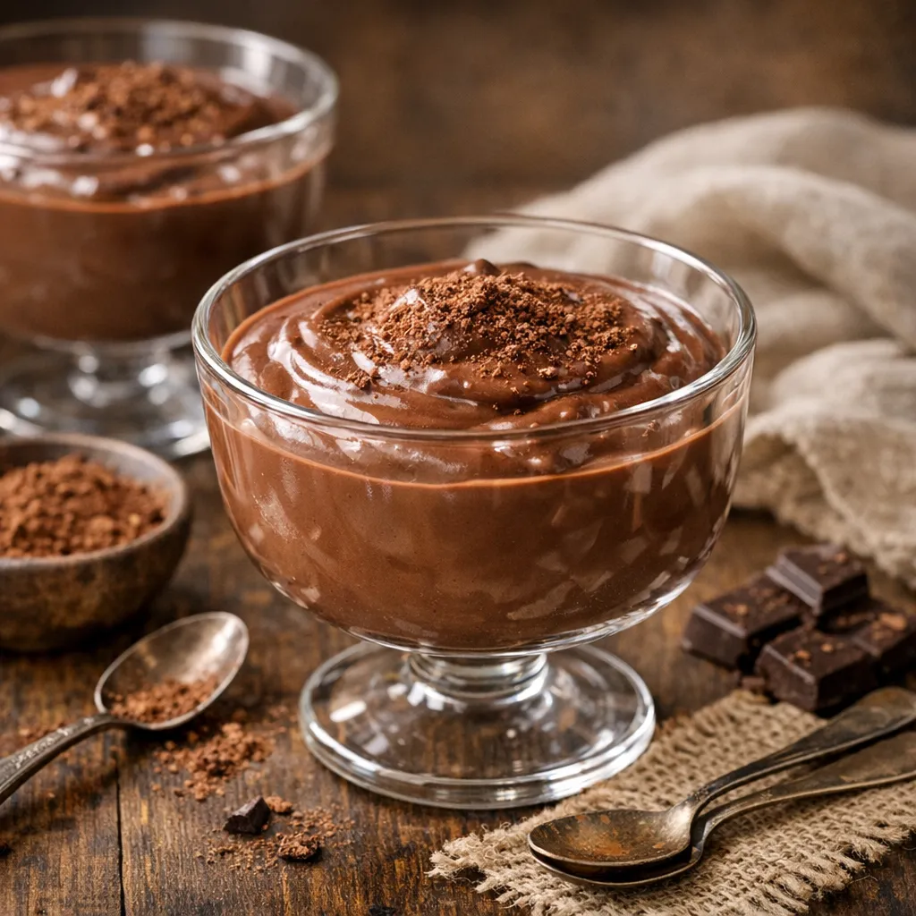 Chocolate Pudding Delight