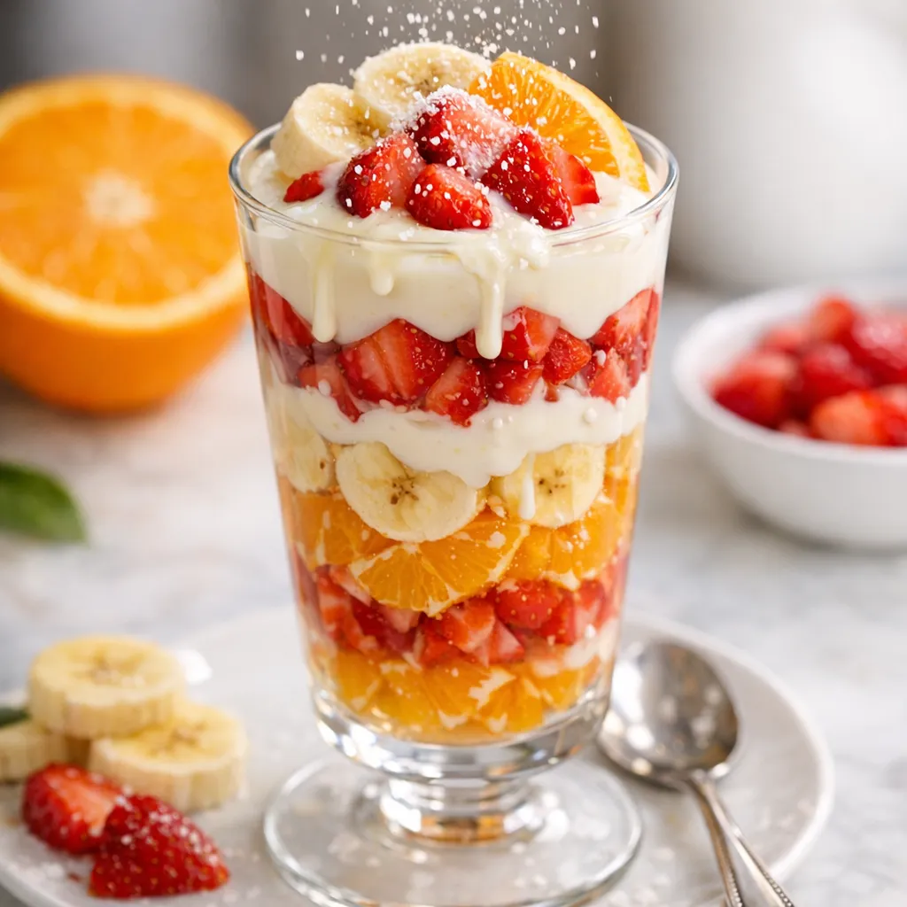 Citrus Fruit Parfait