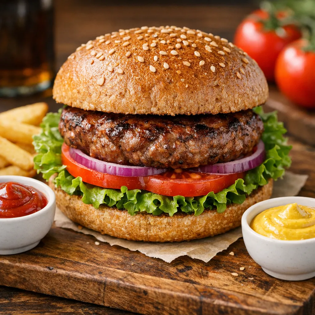 Classic Beef Burger