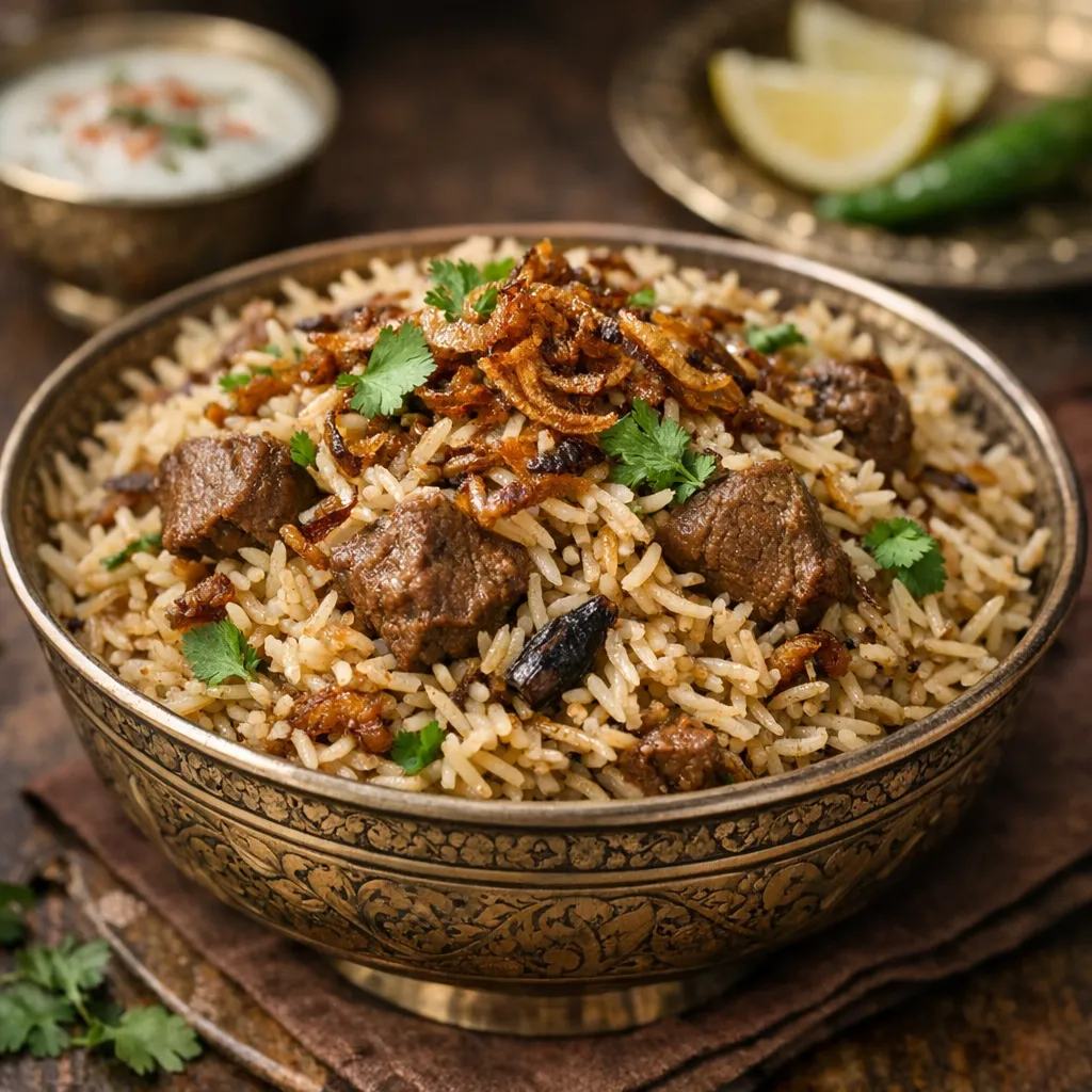 Classic Beef Pulao