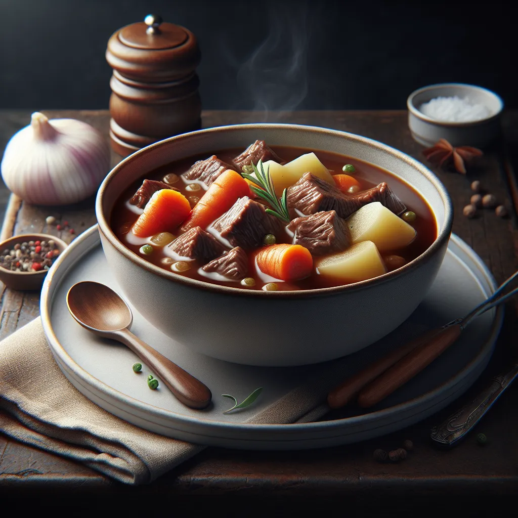 Classic Beef Stew