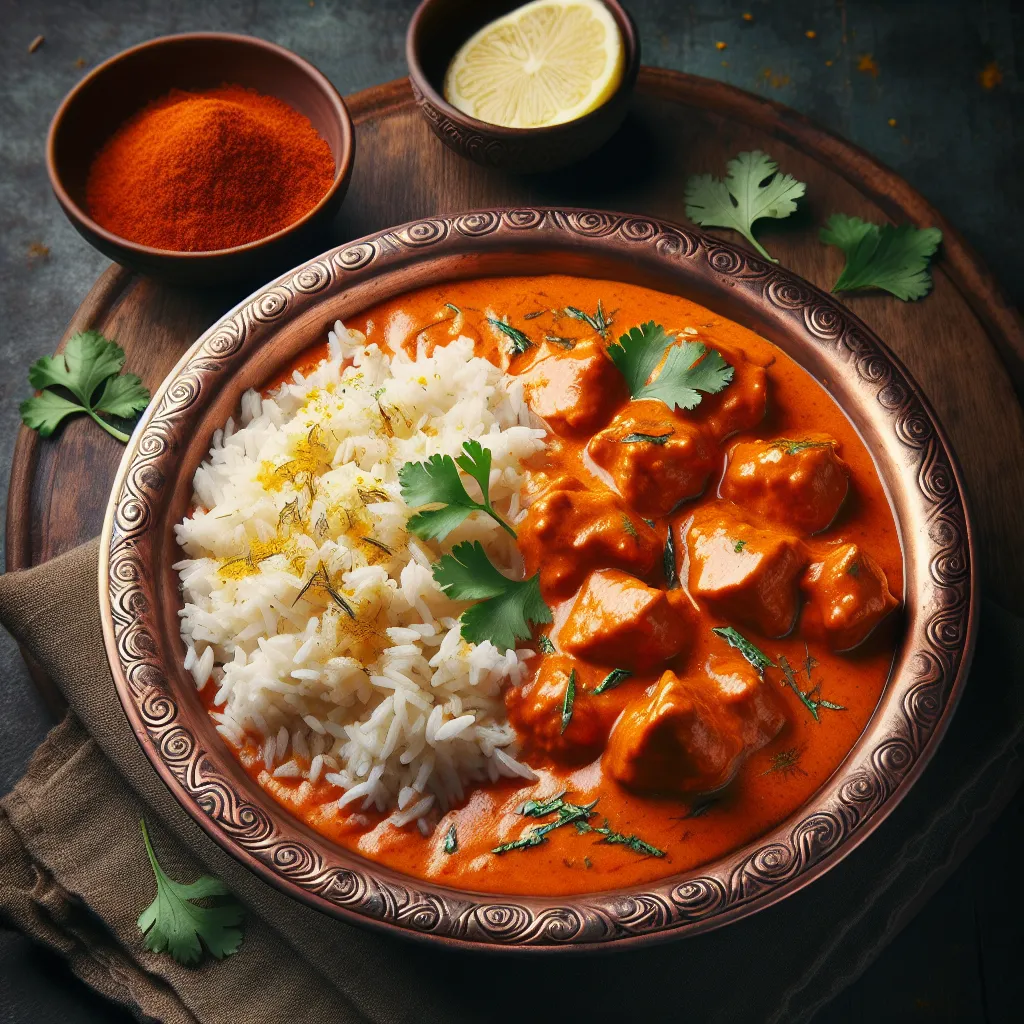 Classic Butter Chicken