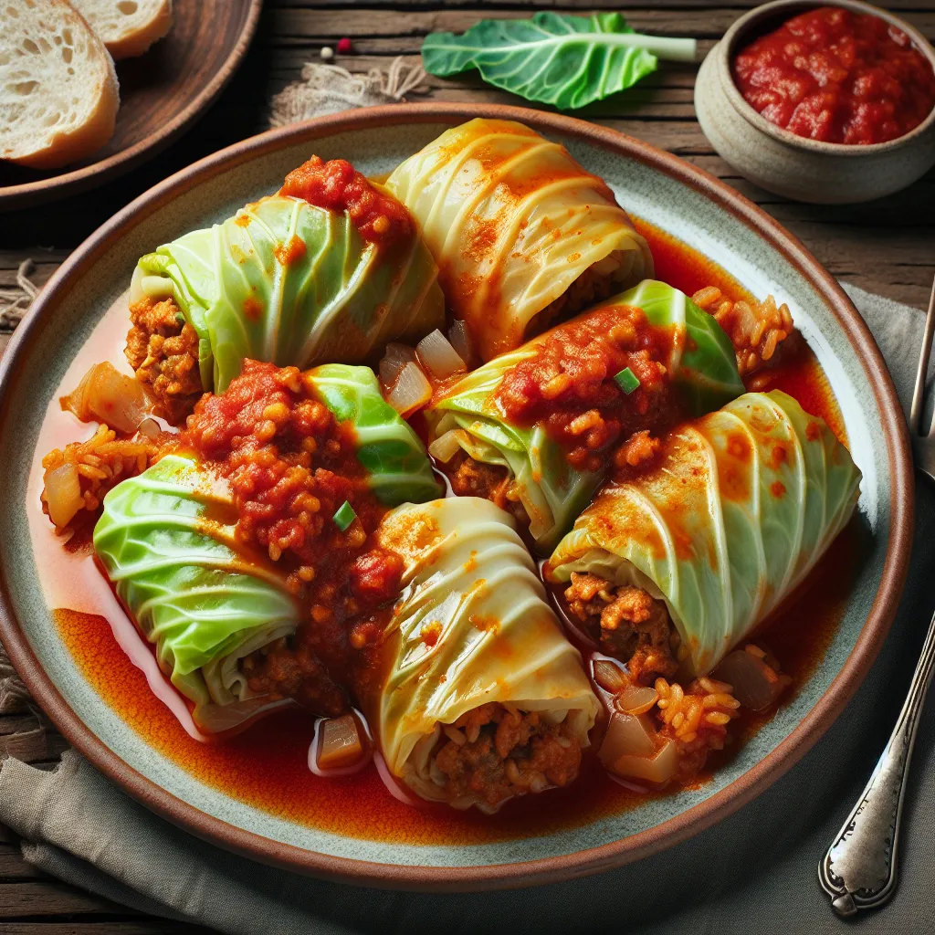 Classic Cabbage Rolls