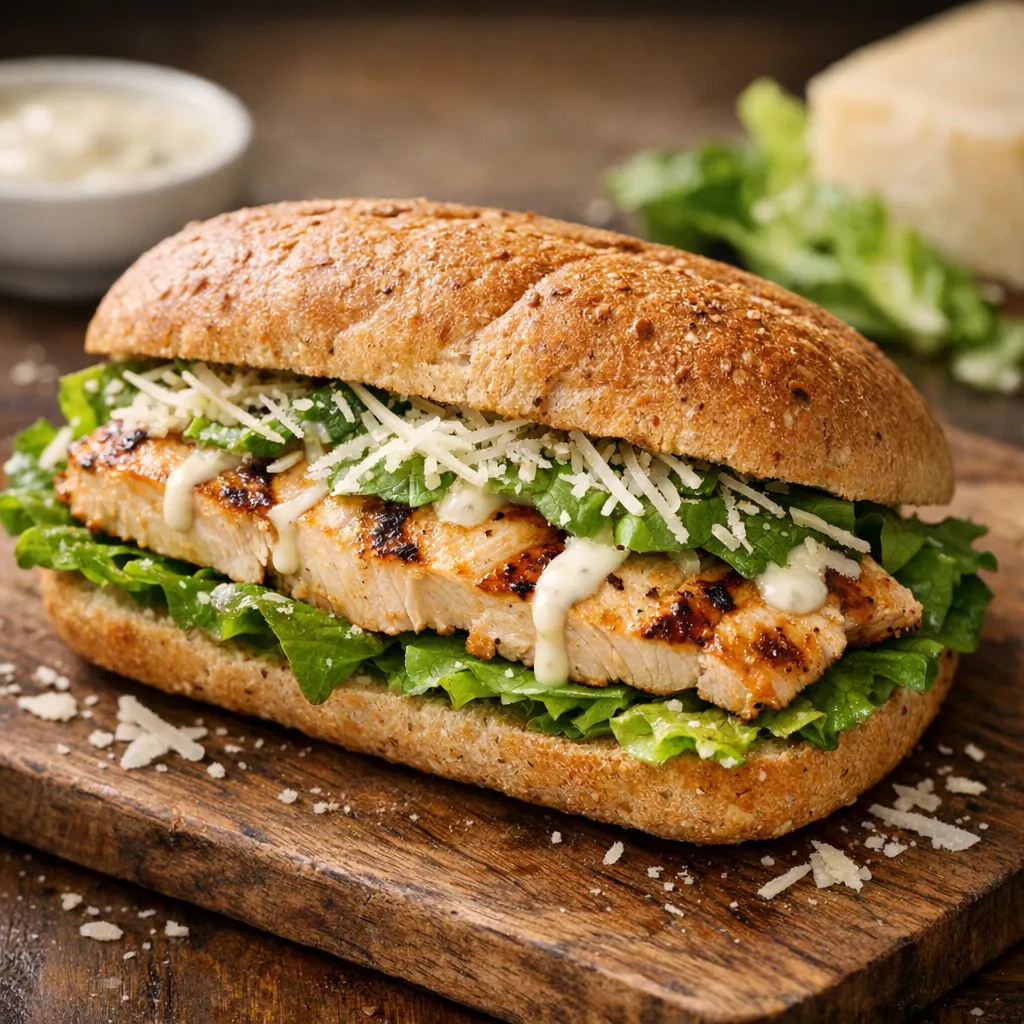 Classic Caesar Chicken Sandwich