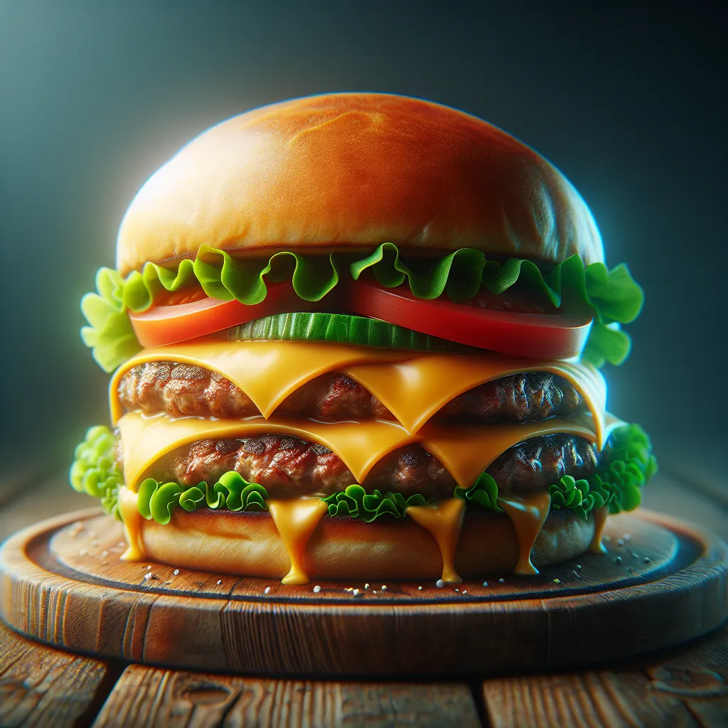 Classic Cheese Burger
