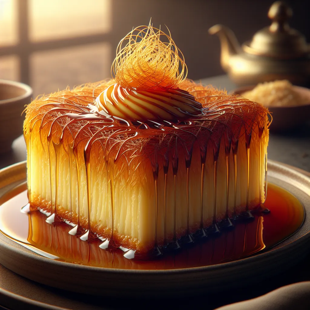 Classic Cheese Kunafa