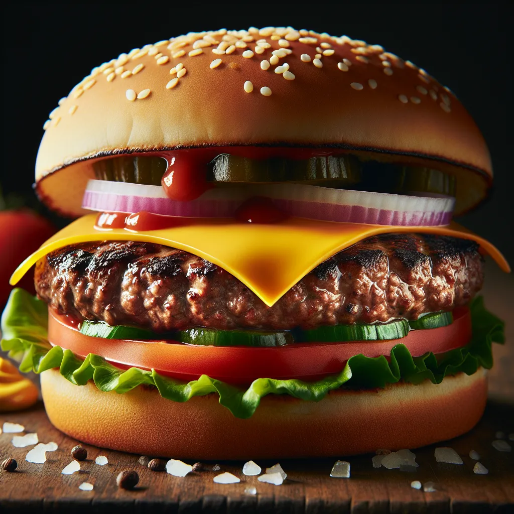 Classic Cheeseburger