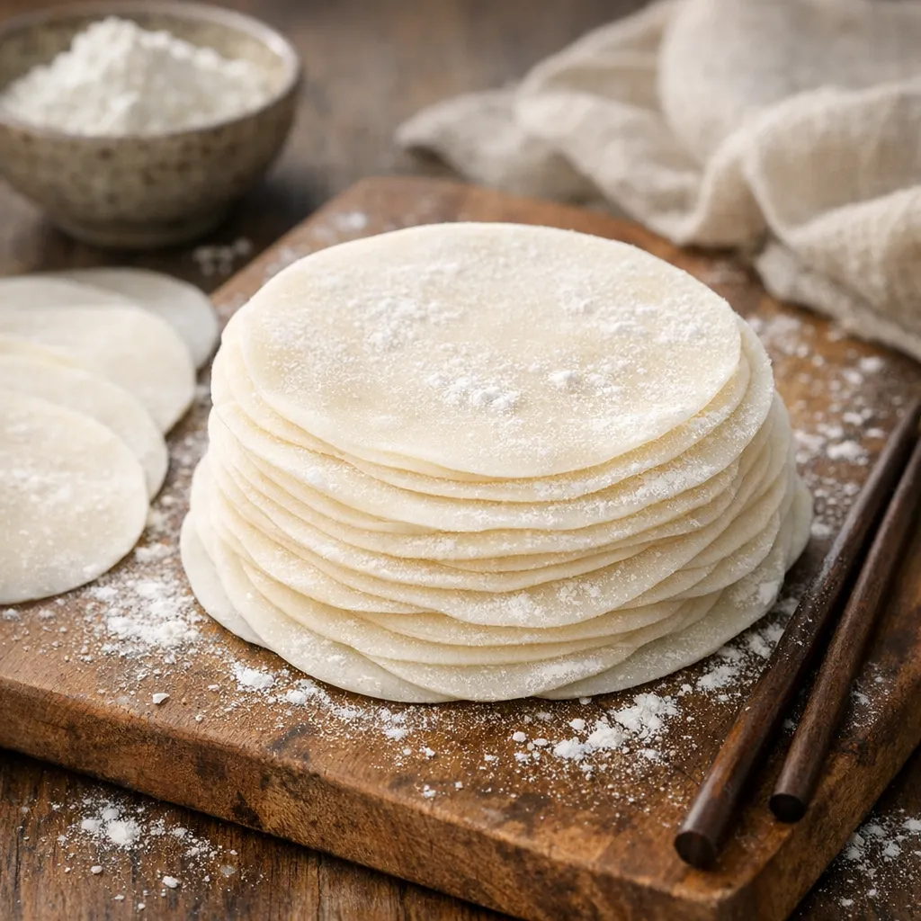 Classic Chinese Dumpling Wrappers