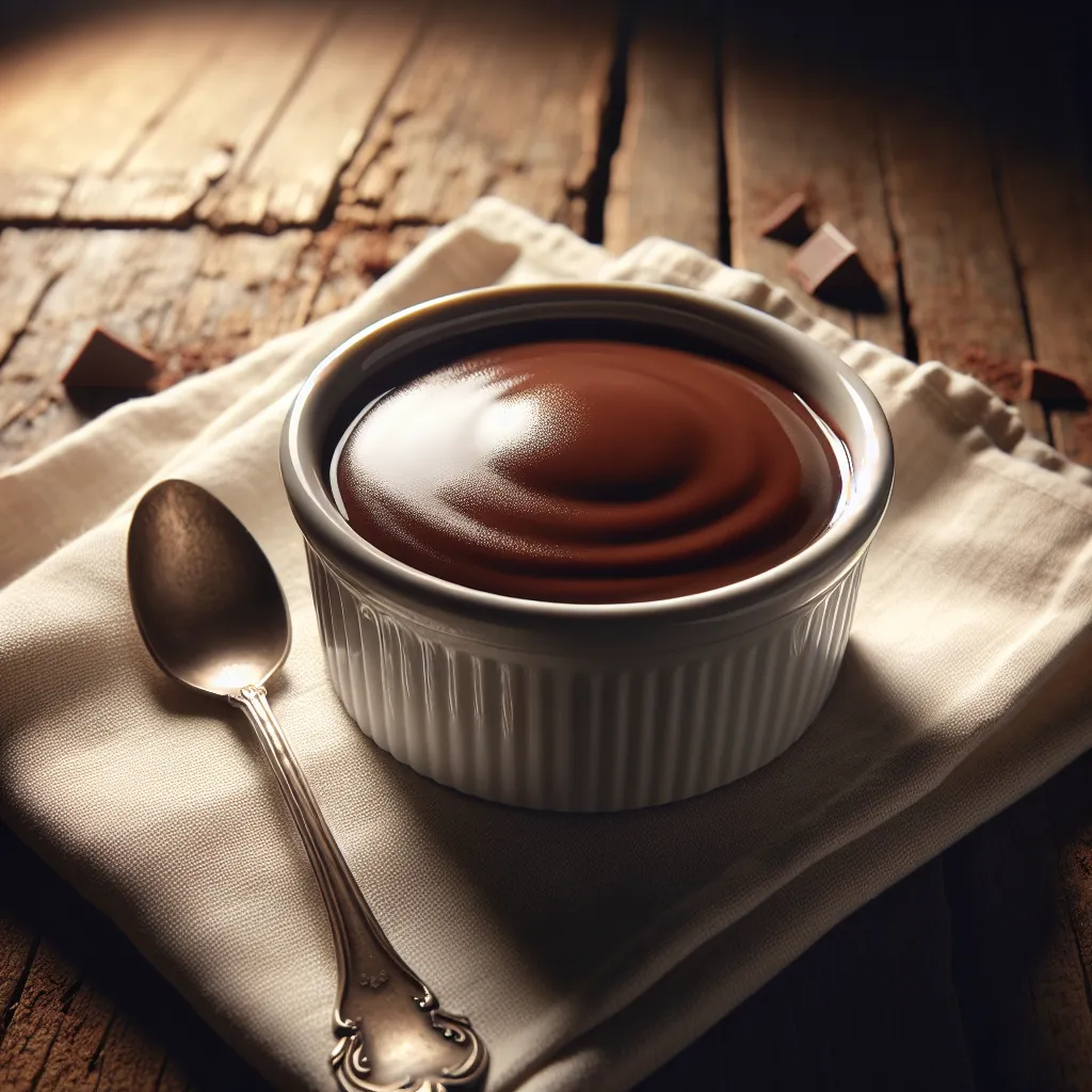 Classic Chocolate Pudding