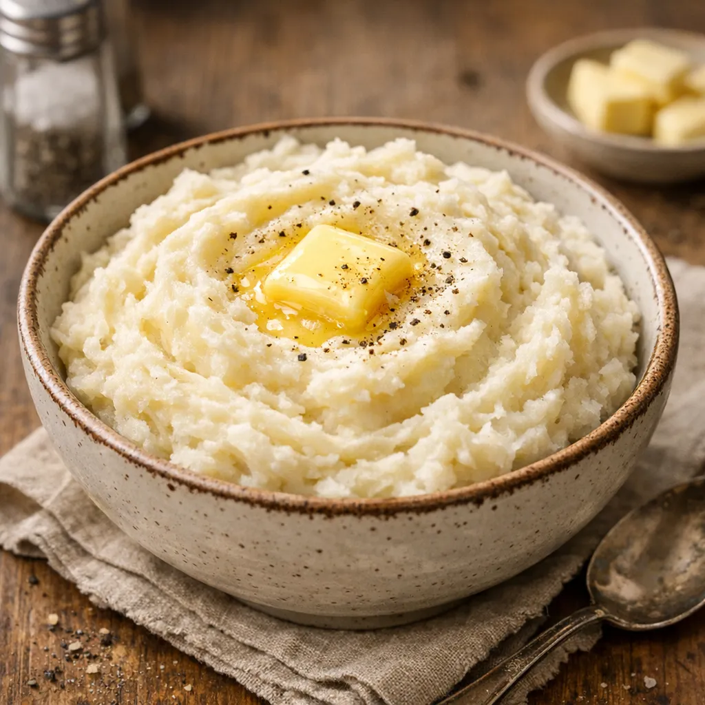Classic Easy Mashed Potatoes