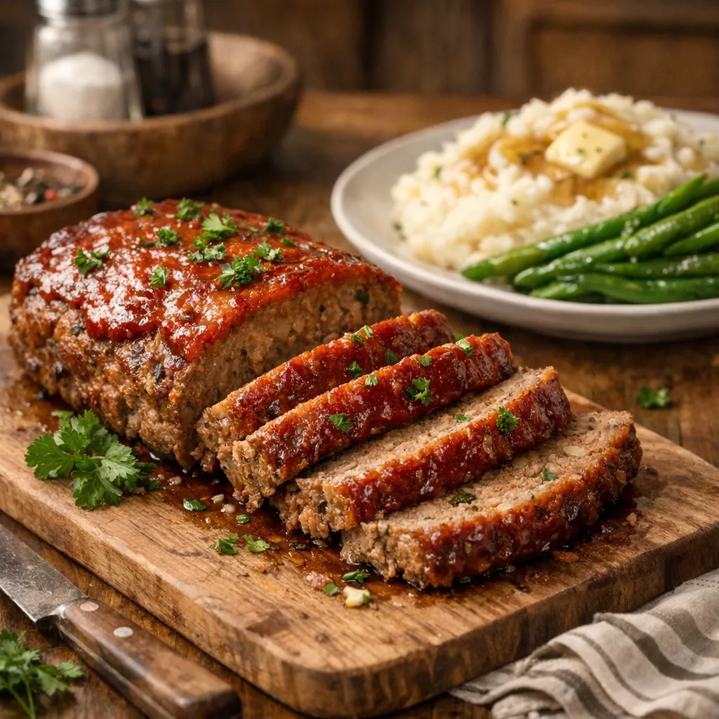 Classic Homestyle Meatloaf