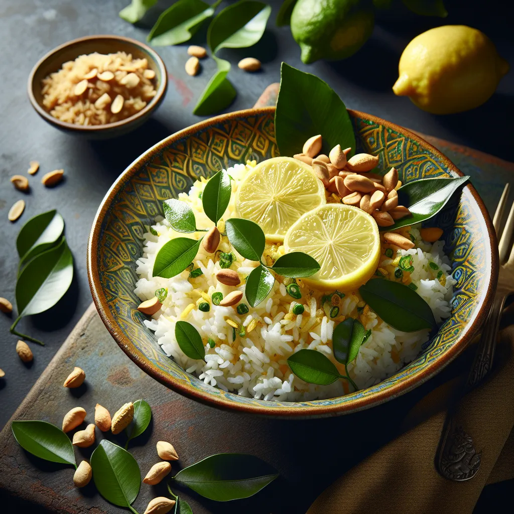 Classic Lemon Rice