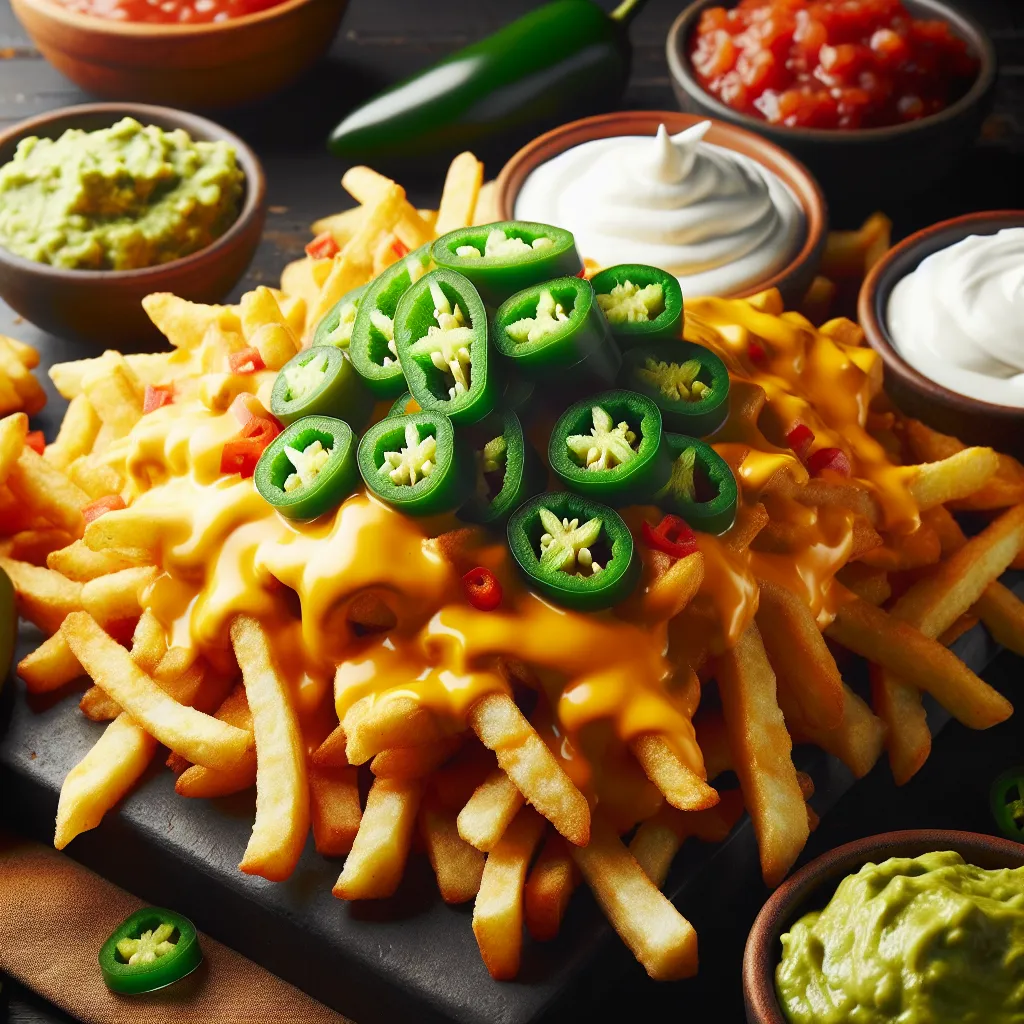 Classic Nacho Fries