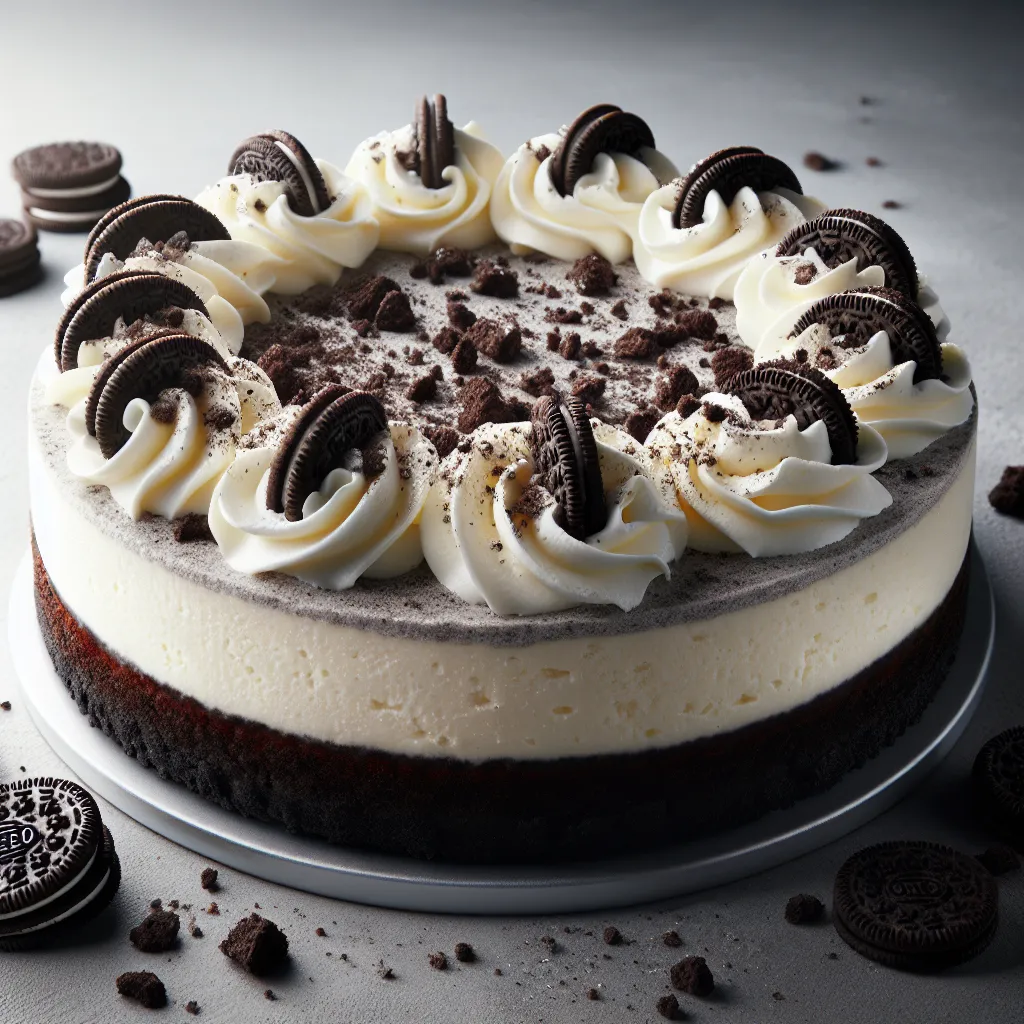 Classic Oreo Cheesecake
