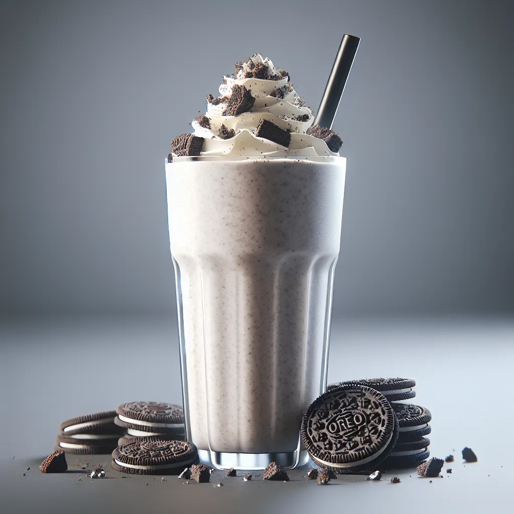 Classic Oreo Milkshake