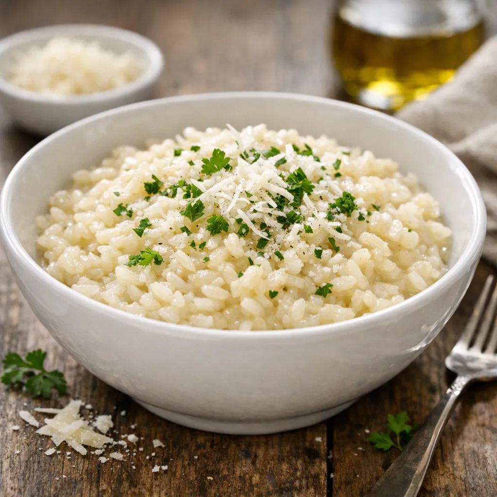 Classic Parmesan Risotto