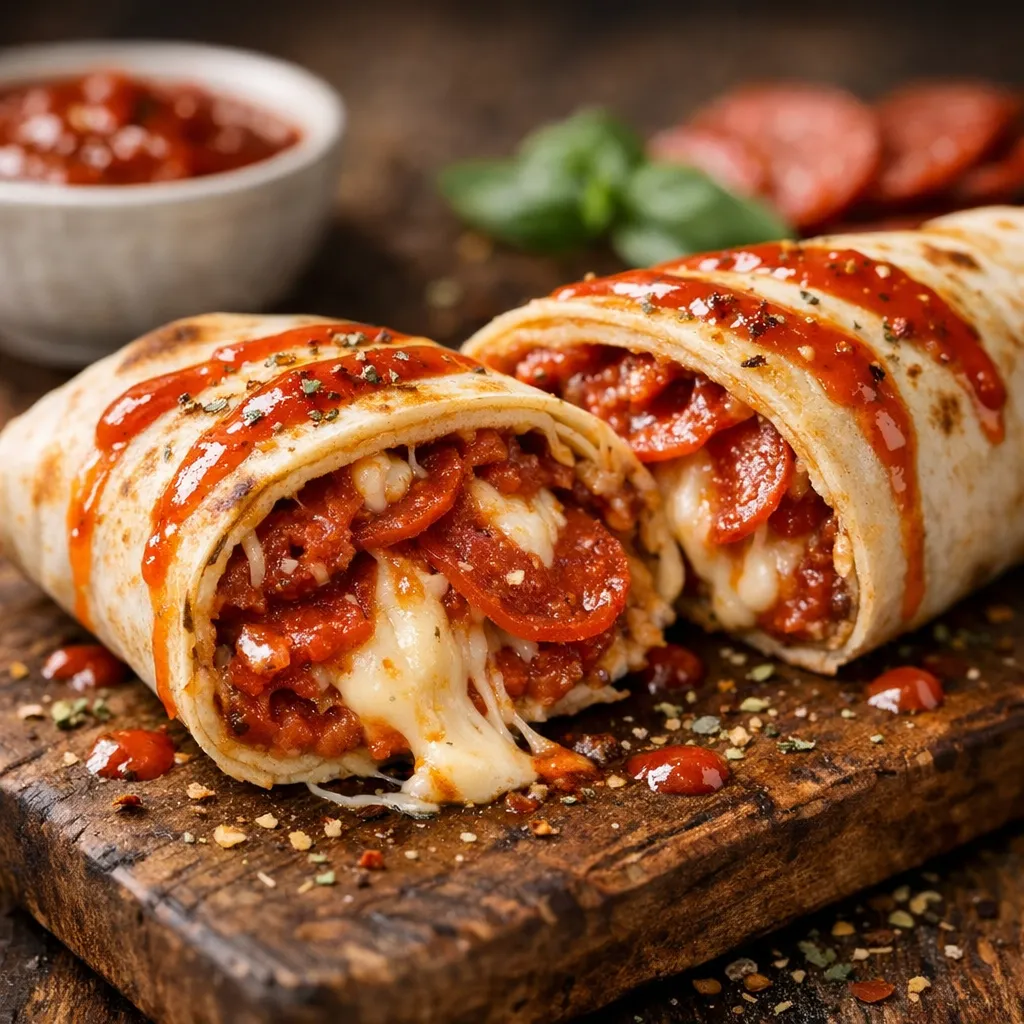 Classic Pizzarito