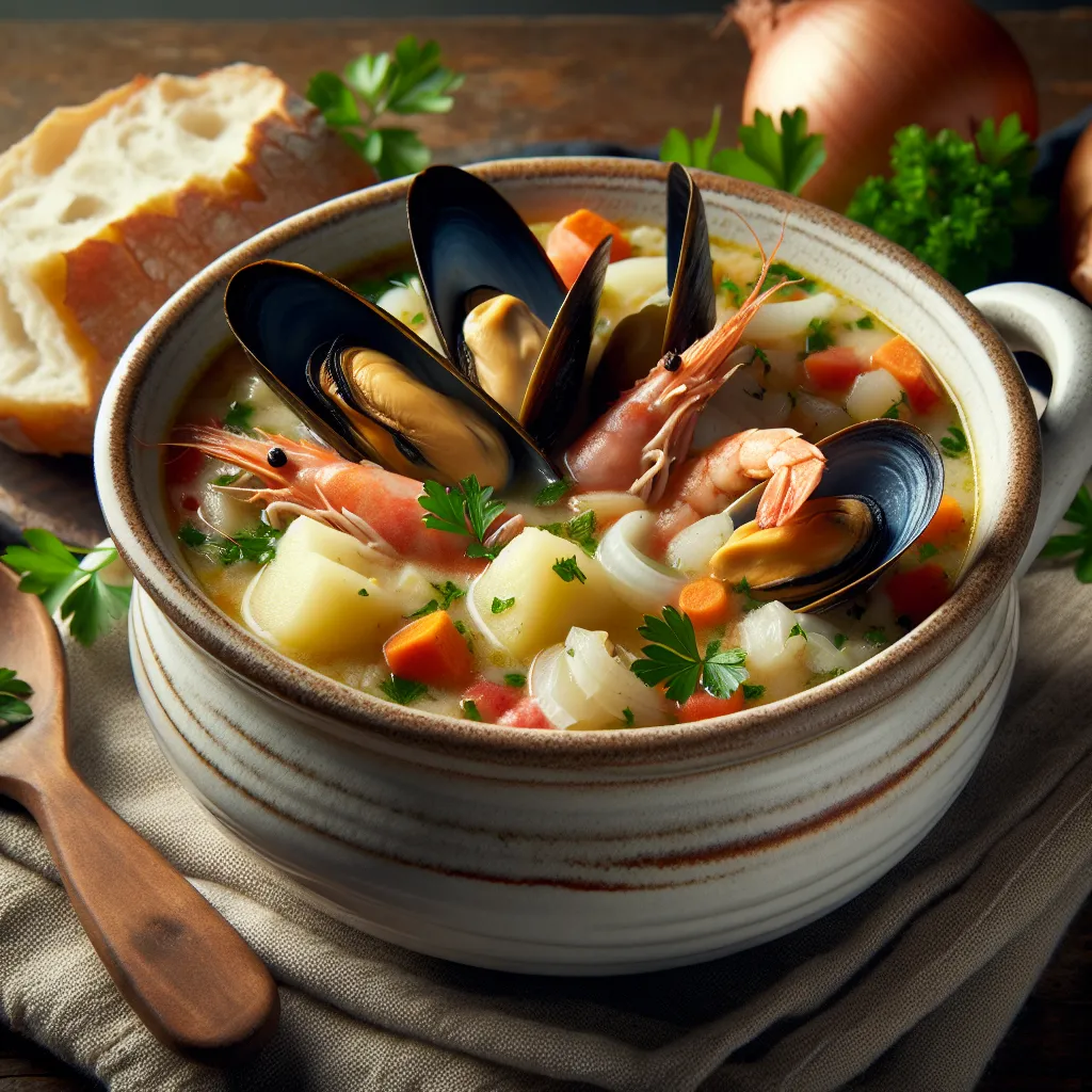 Classic Seafood Chowder