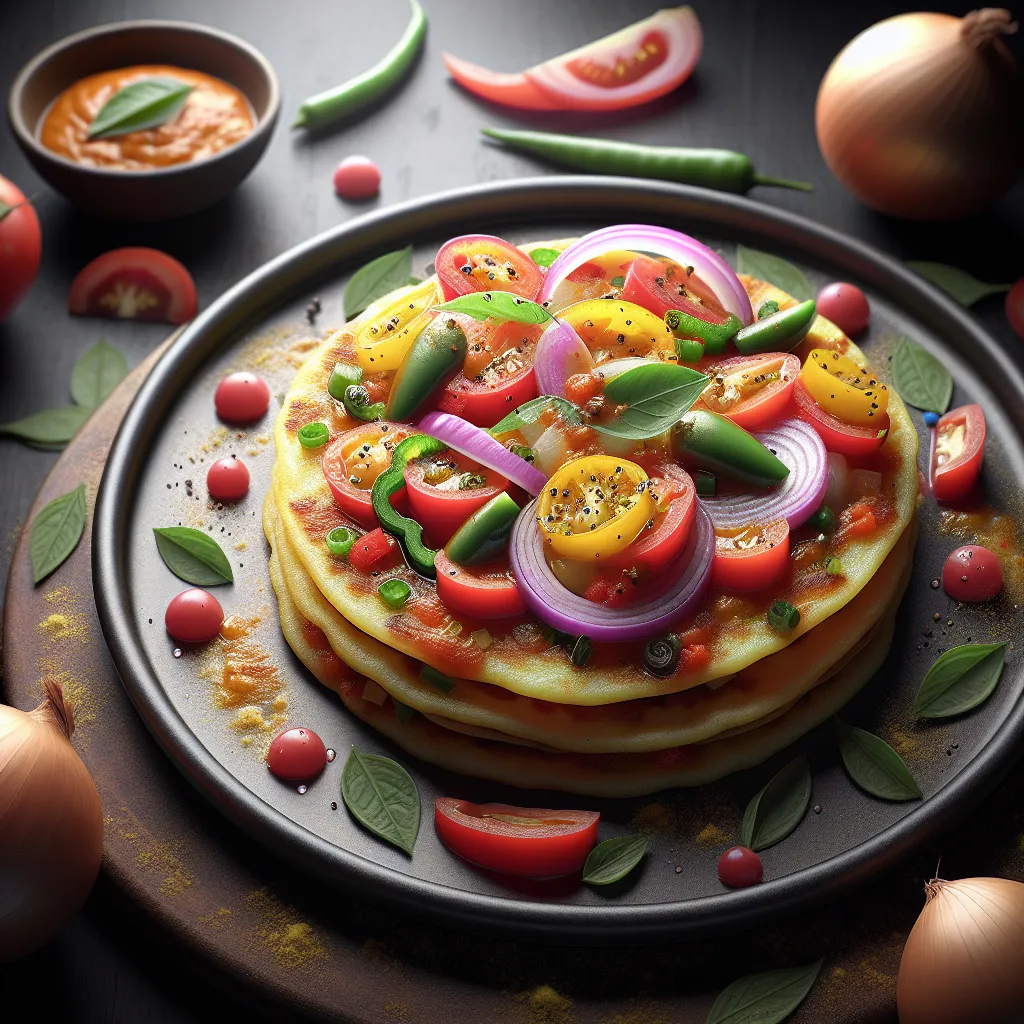 Classic Uttapam