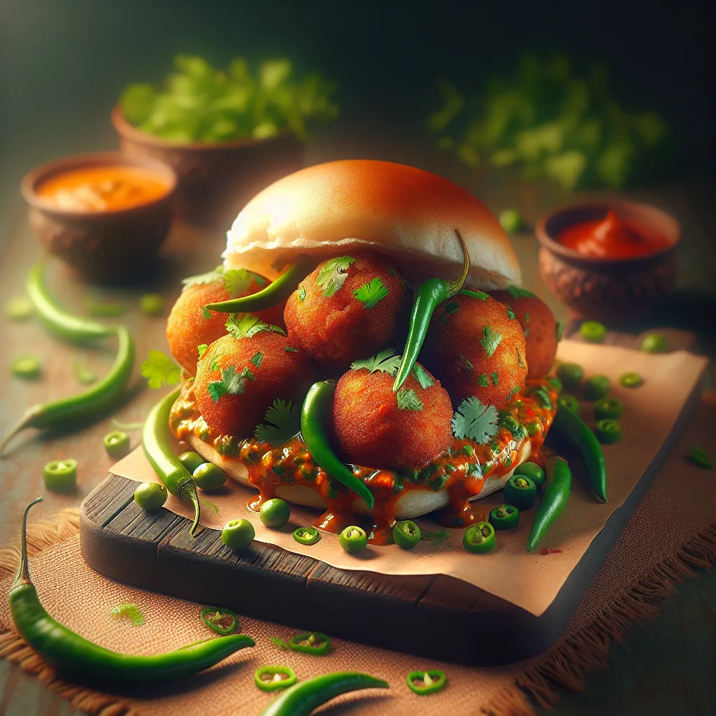 Classic Vada Pav