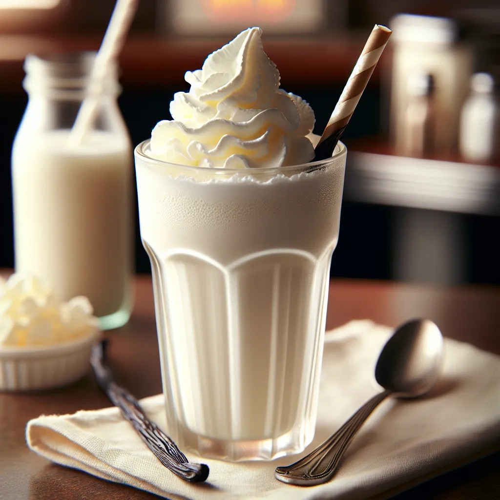 Classic Vanilla Milkshake