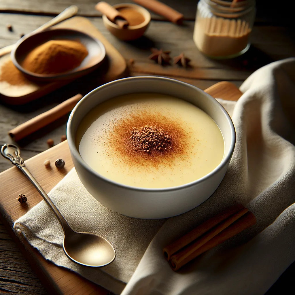 Cornflour Pudding