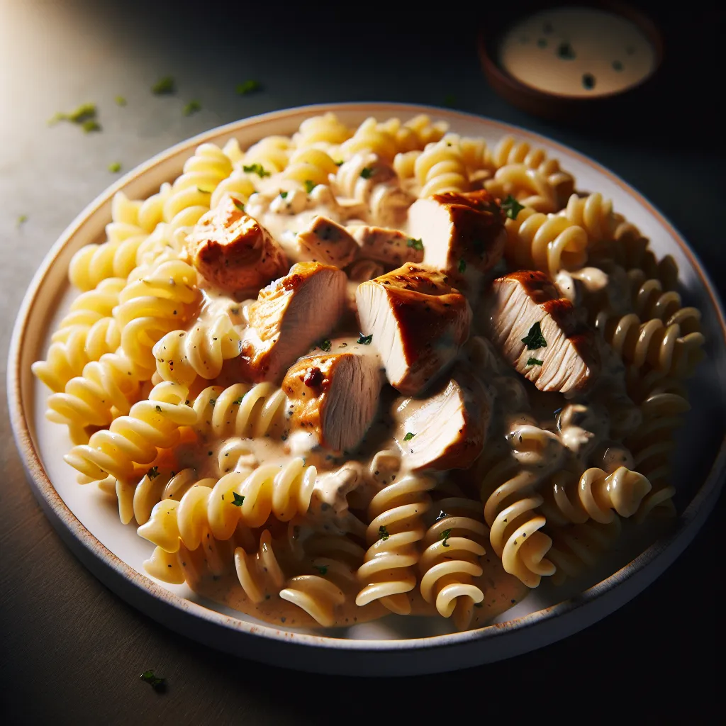 Creamy Chicken Pasta