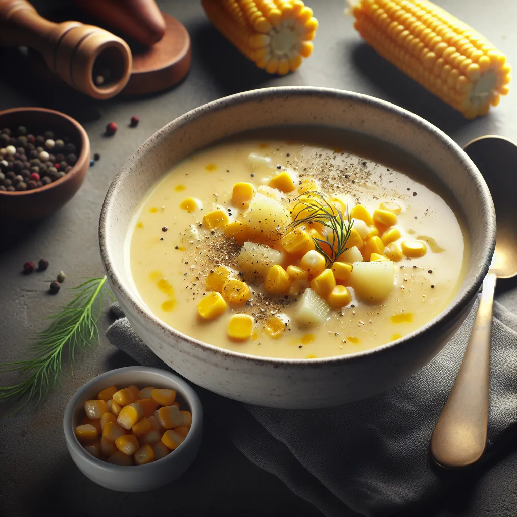 Creamy Corn Chowder
