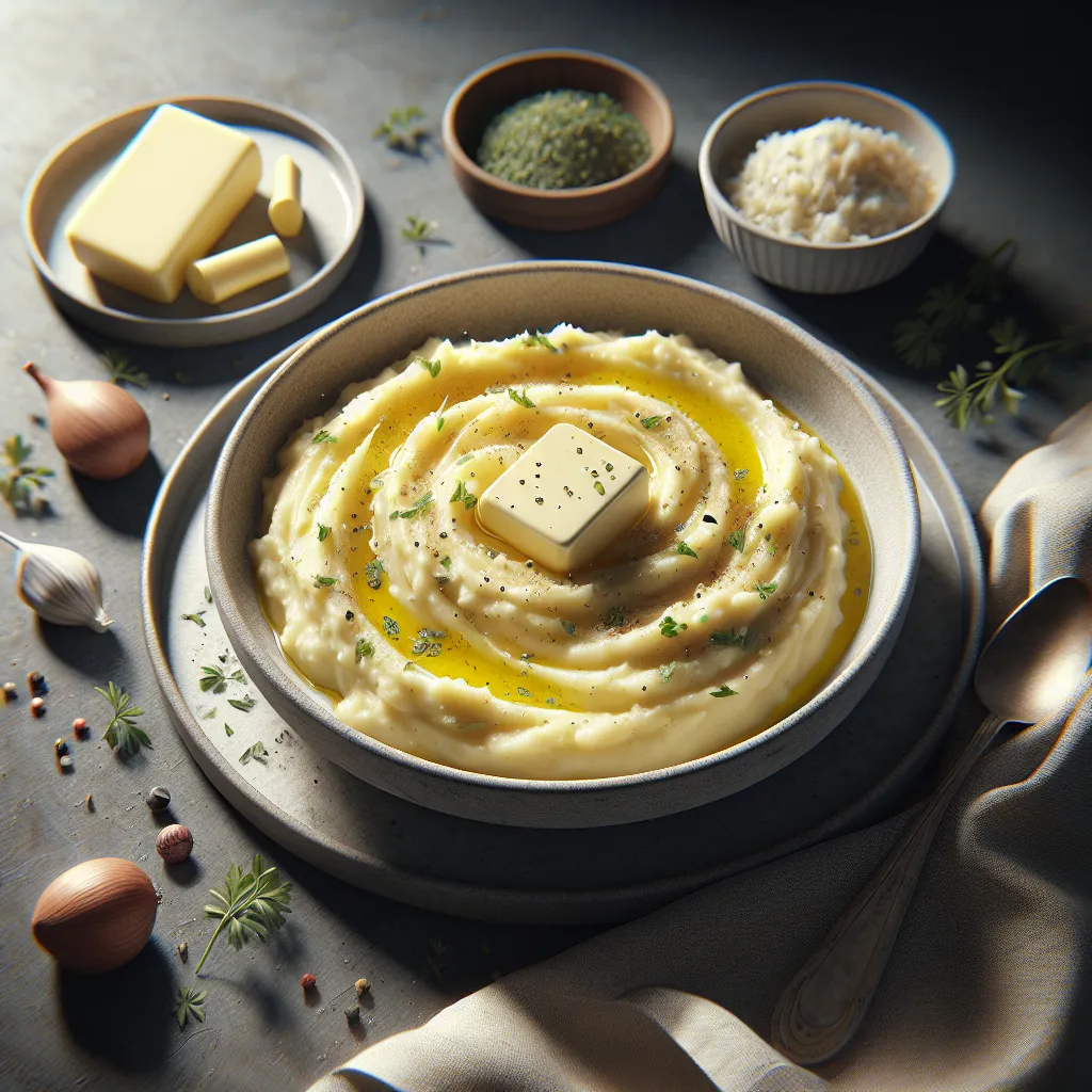 Creamy Mashed Potatoes