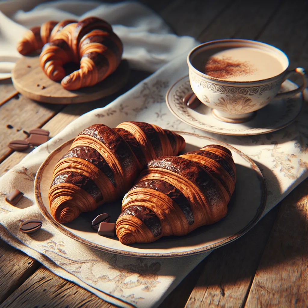 Croissants au Chocolat