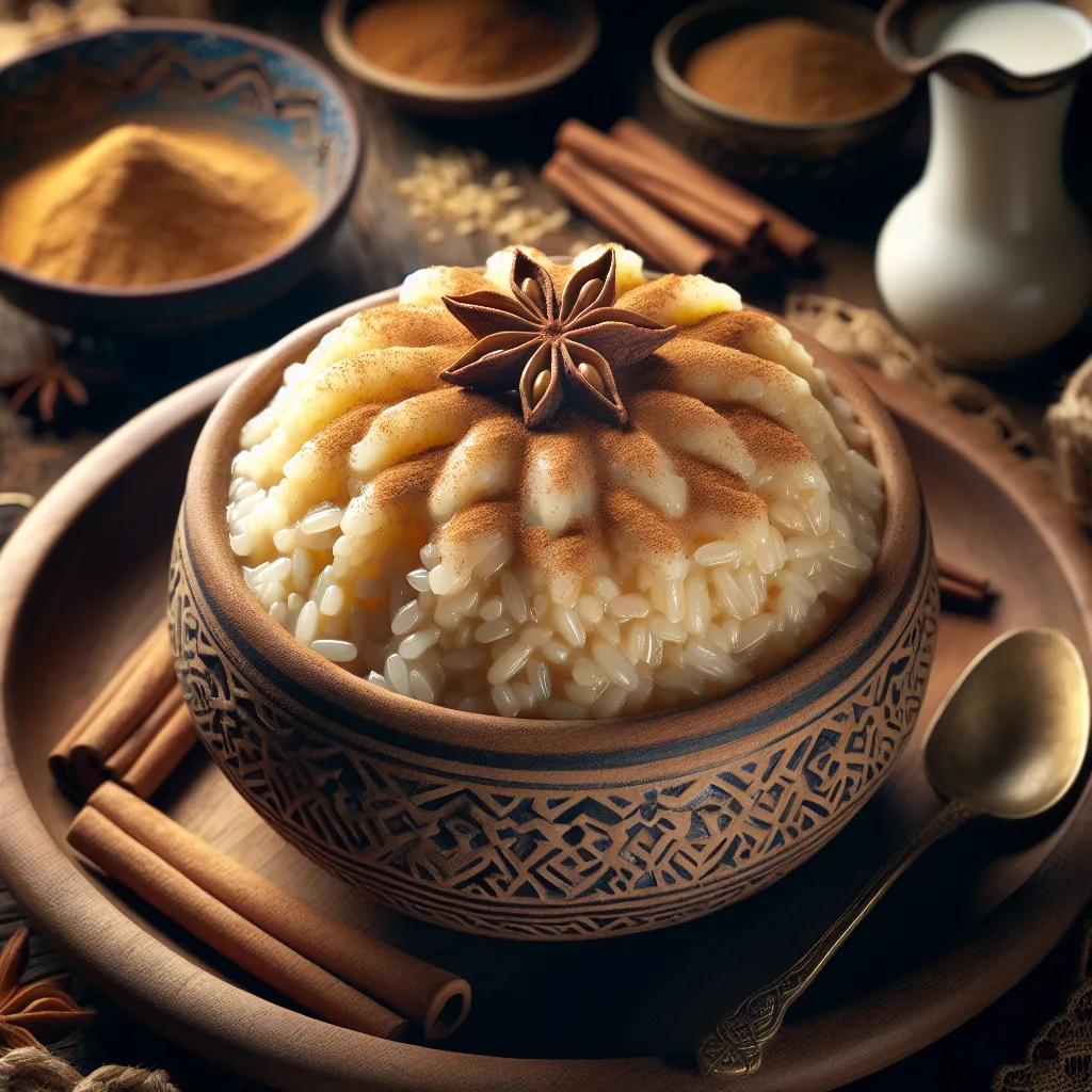 Desert Rice Pudding