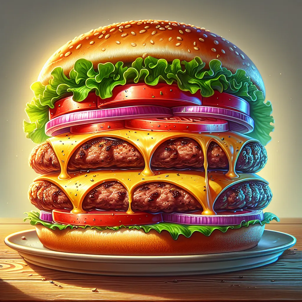 Double Cheeseburger
