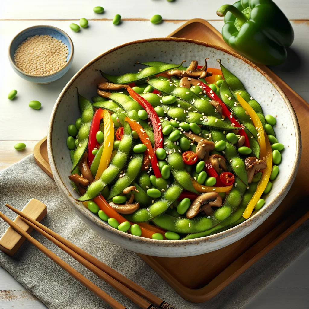 Edamame Stir-Fry