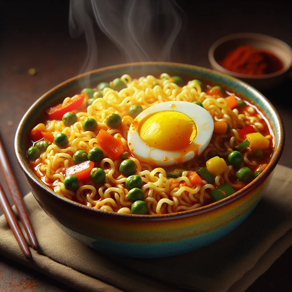 Egg Maggi