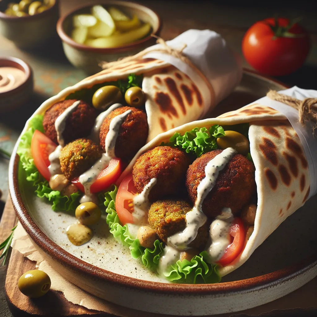 Falafel Wrap