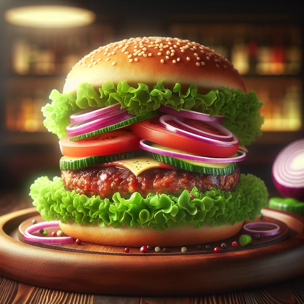 Farlaffel-Burger