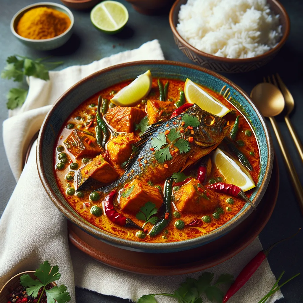 Fischcurry