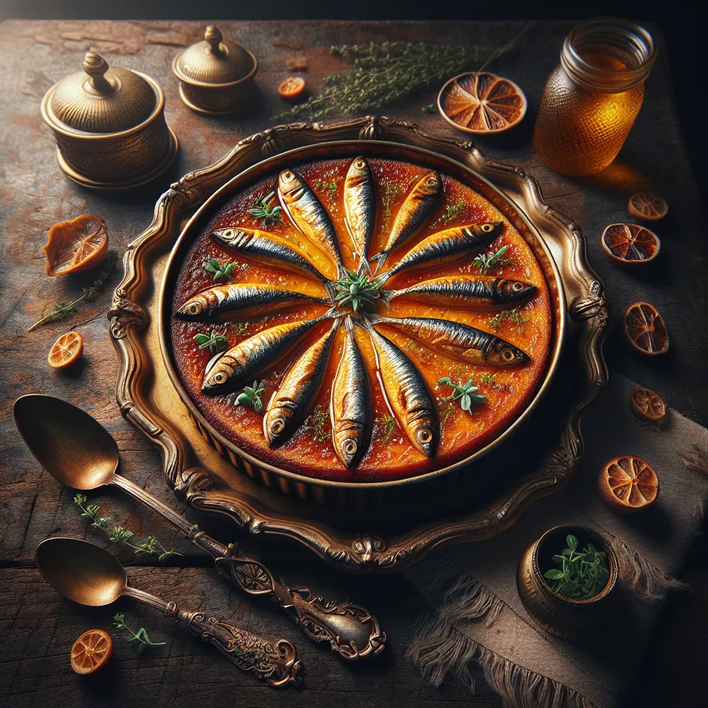 Flan de Sardines
