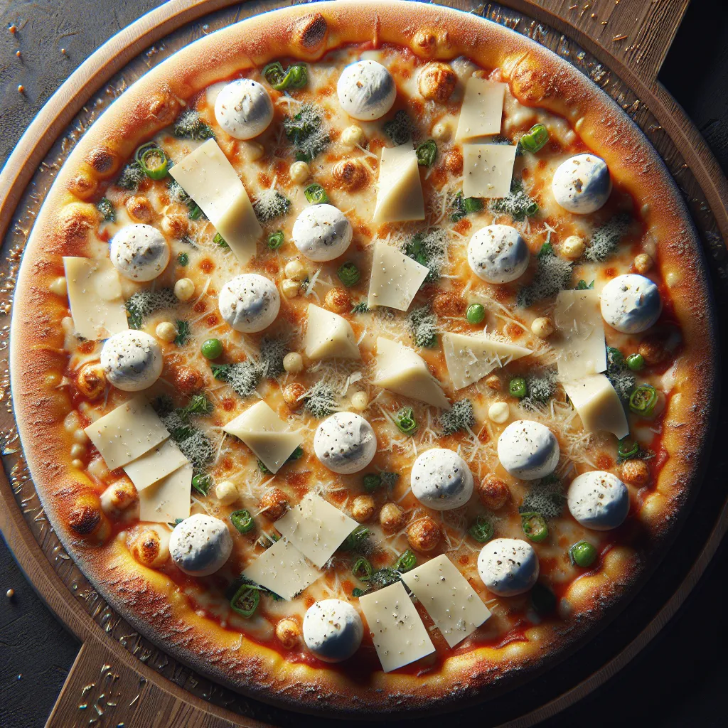 Four Cheese Pizza