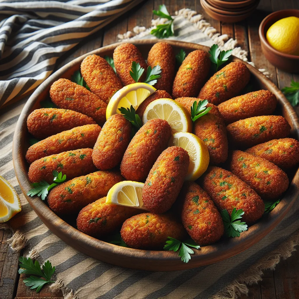 Fried Kibbeh