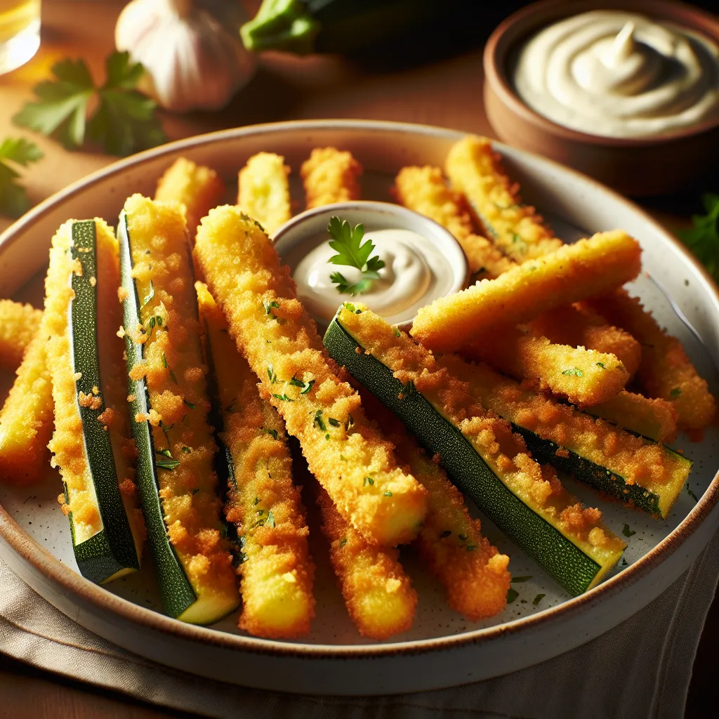 Frites de Courgettes