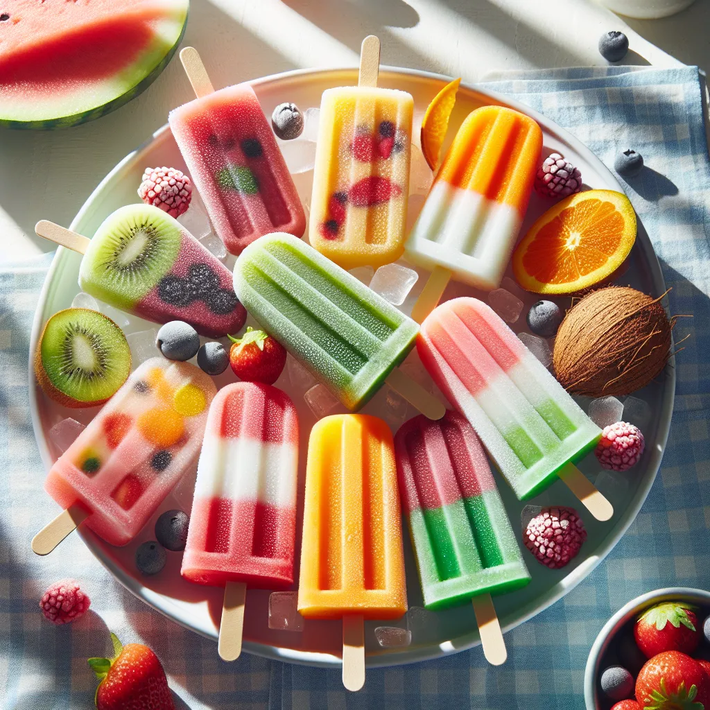 Fruit Popsicles
