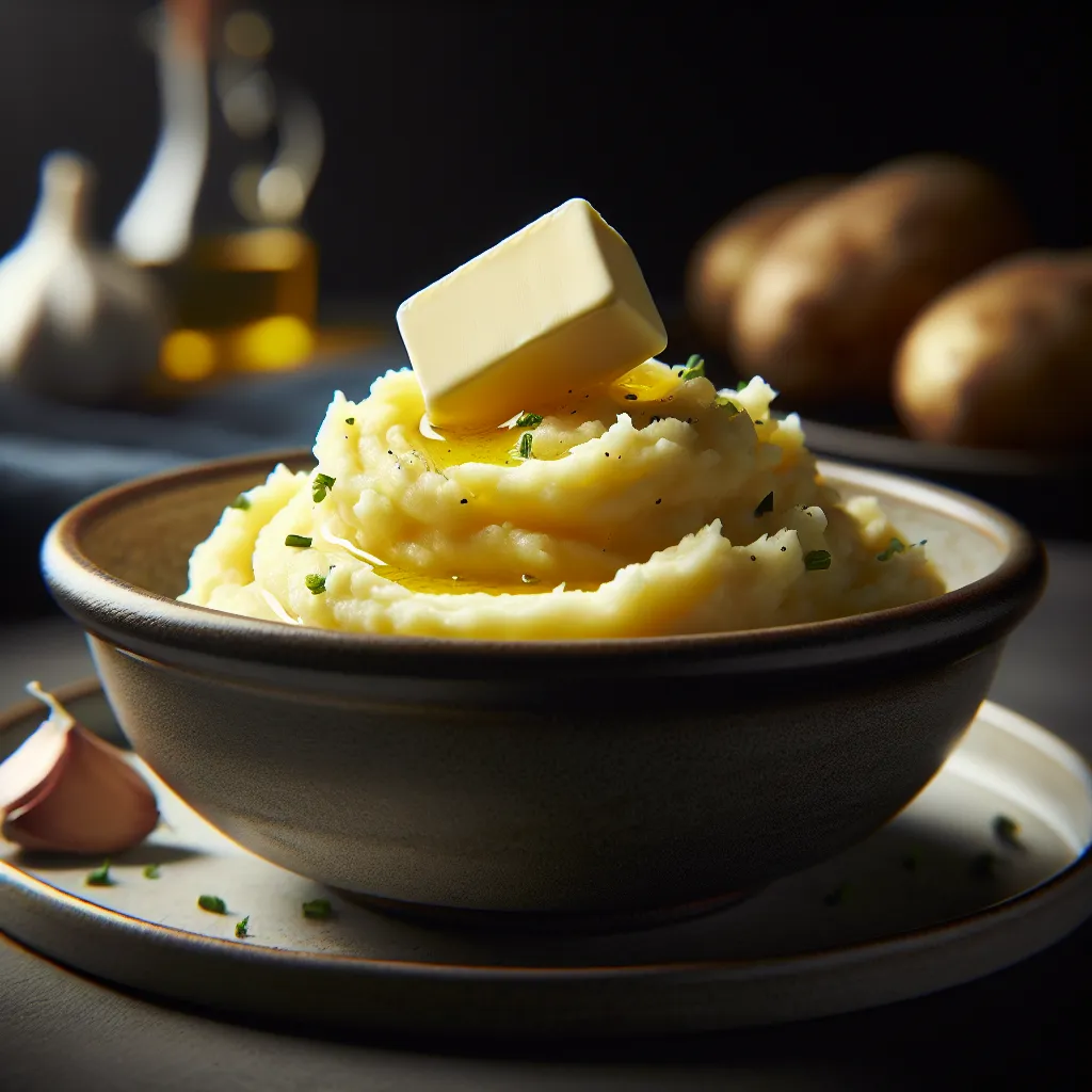 Garlic Mashed Potatoes