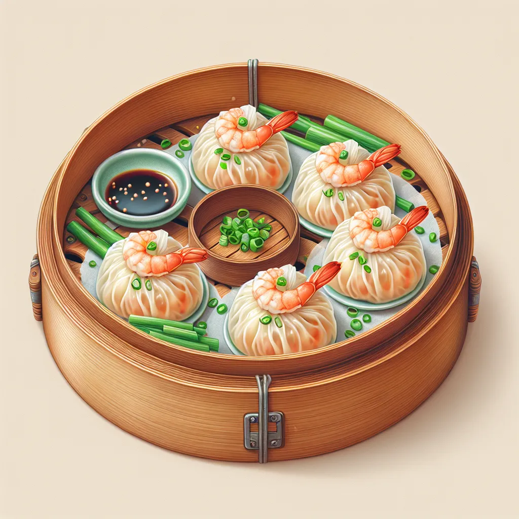 Garnelen-Dim-Sum