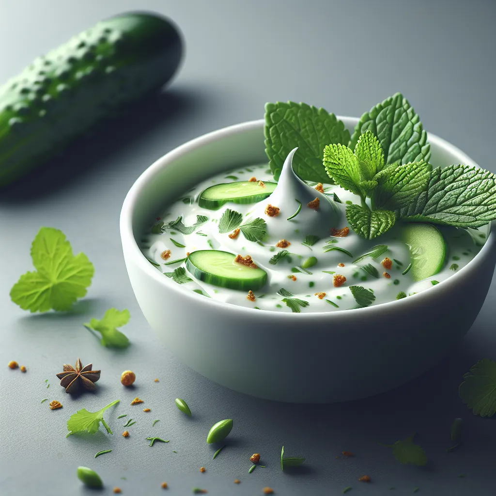 Gurken-Raita